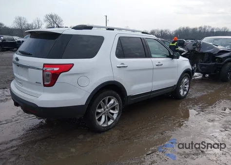 2014 Ford Explorer Xlt z USA, uszkodzony, nr VIN 1FM5K8D81EGC54468